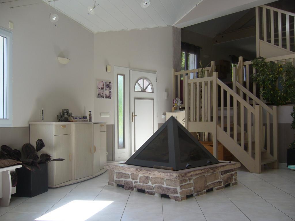 Le Jardin Ombrage Bed & Breakfast Saint-Paul-dʼIzeaux Eksteriør bilde