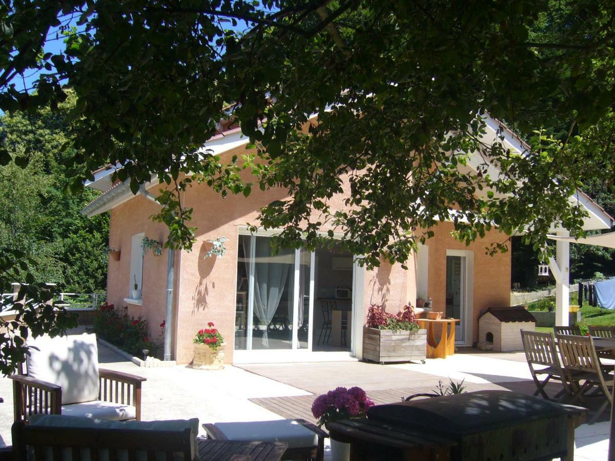 Le Jardin Ombrage Bed & Breakfast Saint-Paul-dʼIzeaux Eksteriør bilde